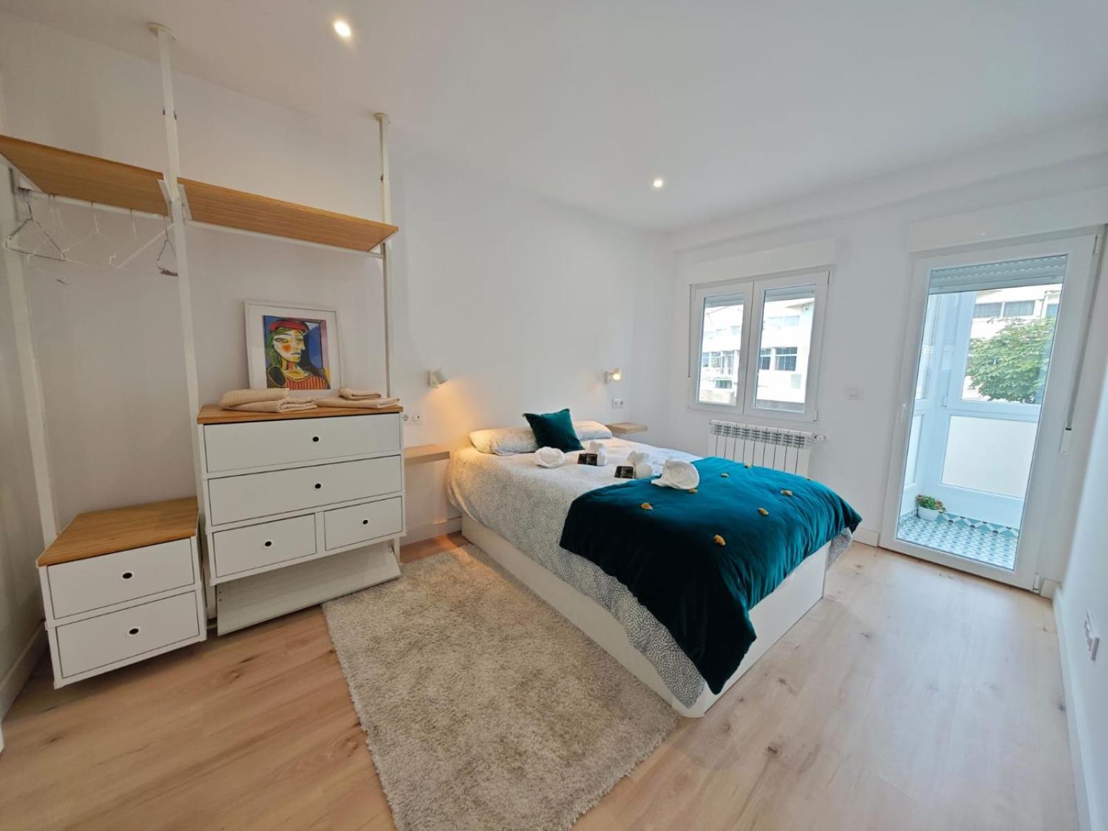 Tomas Paredes, Vigo, 3 Habitaciones Luaran gambar